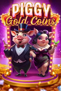 Piggy Gold Coins